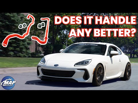 2022 Subaru BRZ Gets Eibach Anti-Roll Kit