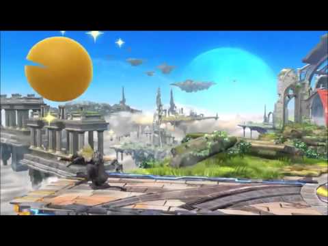 Super Smash Bros for Wii U; Cloud Trailer