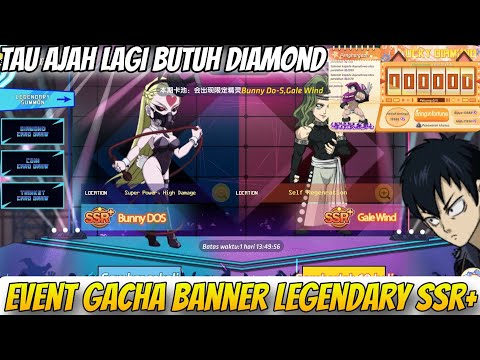 AKHIRNYA BANNER LEGENDARY RILIS🔥, LUCKY DRAW DIAMOND HADIR LAGI - OPM One Hit One Kill