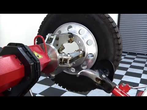 NEW NextGen(TM) Ranger R26FLT Heavy Duty Truck Tire Changer