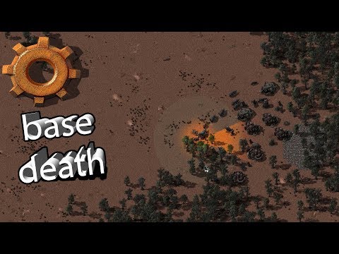 Factorio multiplayer - E51 "Base Death" - playthrough
