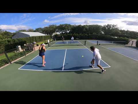 Anna Leigh Waters - Davis Carvalho vs. Christian Alshon - Johnny Goldberg