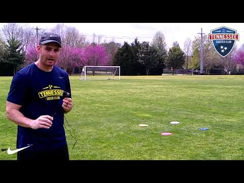 TSC Technical Videos - Partner Workout - 4-Cone Color Drill