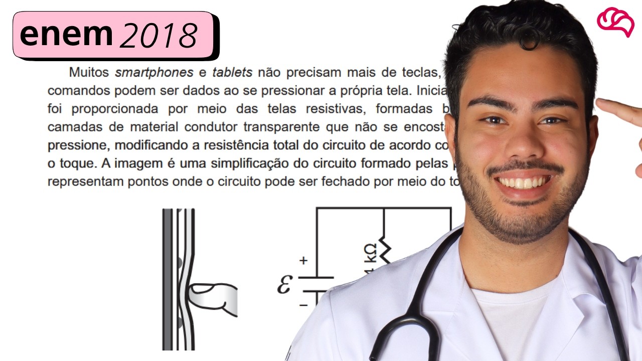 Resolução em Vídeo — Questão 112 ENEM 2018