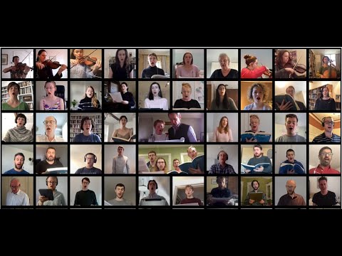 St John Passion from isolation – Episode 4