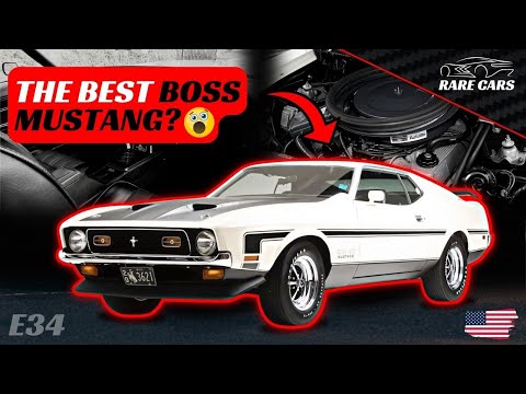 Why Did Everyone Forget About This Rare Mustang? - 1971 Ford Mustang BOSS 351