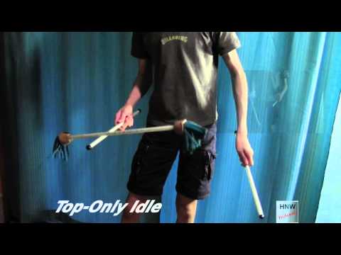 5 Easy Devil Stick Tricks Tutorial *With Instructions*