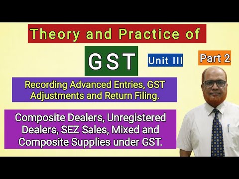 Theory and Practice of GST II Introduction to GST II Theory Explained II Part 1 II Hasham Ali Khan I