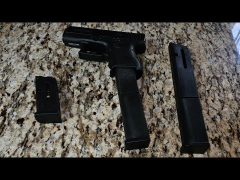 Ammo Test #1 - Advantage Arms .22LR Conversion Kit (Glock 19, Gen4)