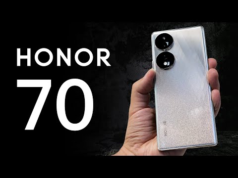 Первый в России смартфон с Sony IMX800! Обзор Honor 70 и сравнение с Honor 50
