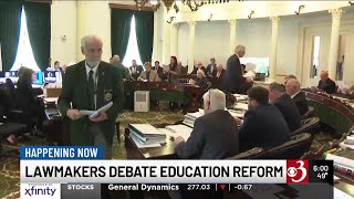 Facing sharp opposition, Vt. Senate scraps its version of education bill