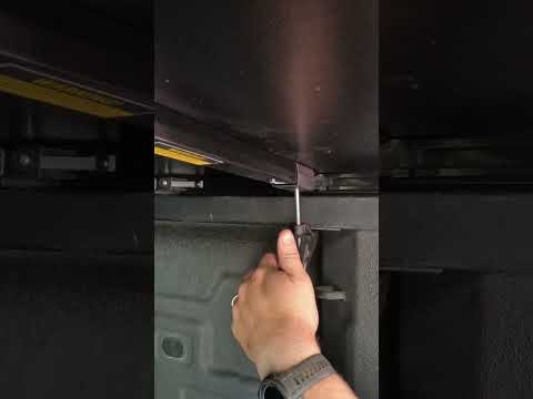 GMC Sierra Tonneau Cover Installation - YITAmotor Cover