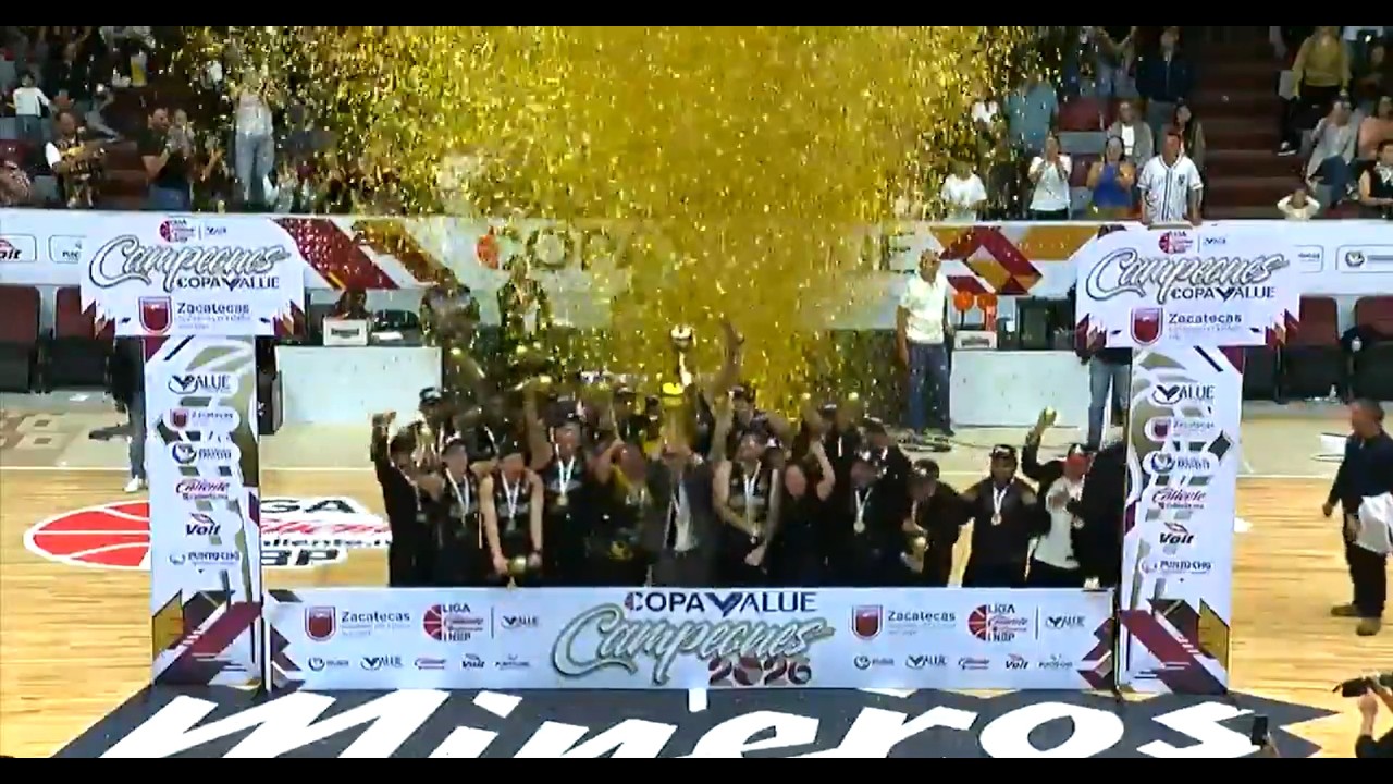 ¡MINEROS CAMPEÓN DE LA COPA VALUE!