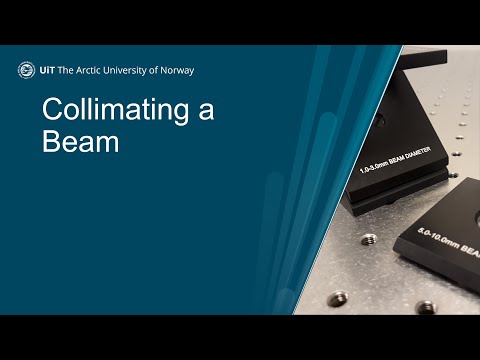 7 - Collimating a Beam