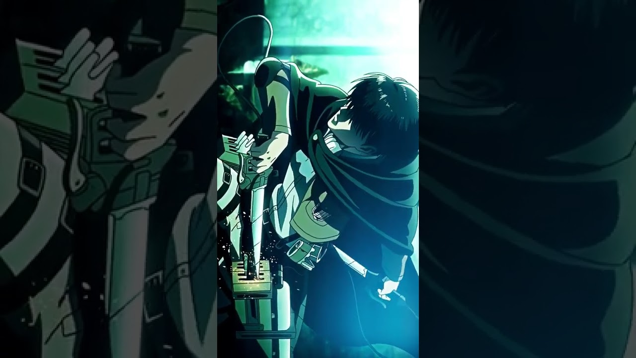 THIS IS  4K WALLPAPER Levi Ackerman