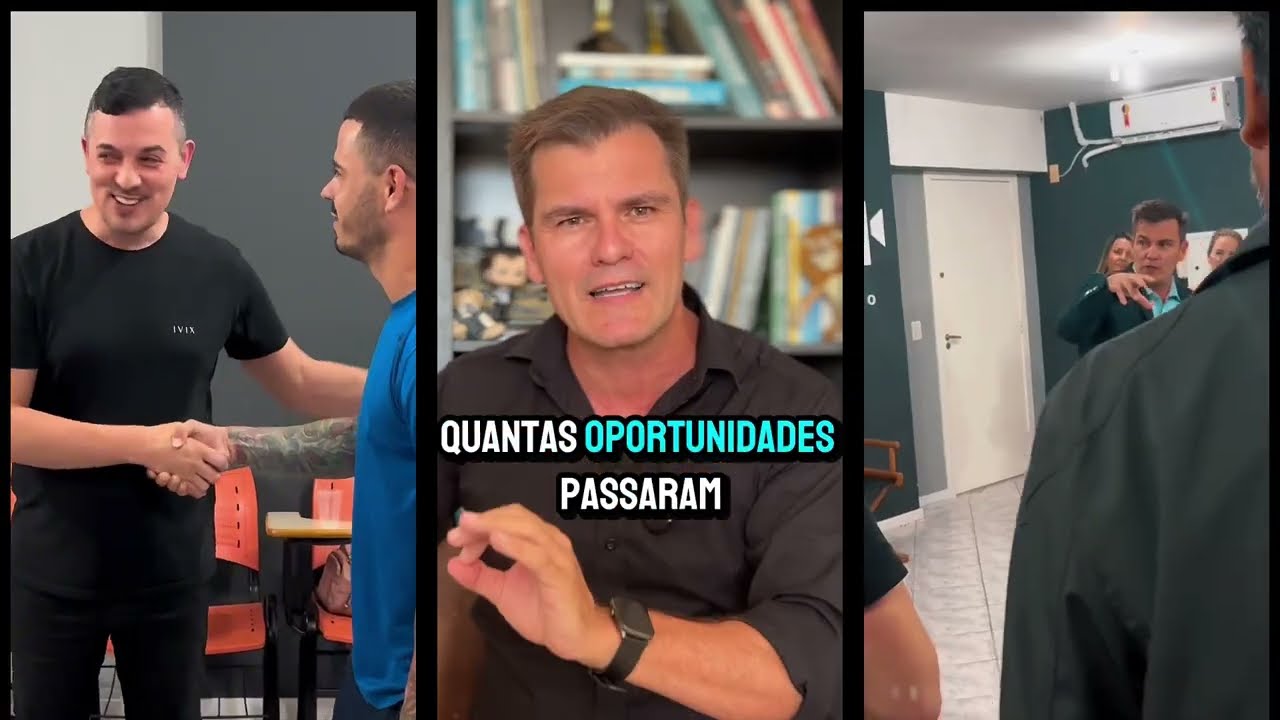 Vídeo do Desbloqueio da Fala e Oratória