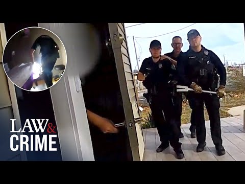 Bodycam: Cops Raid Arkansas Massage Parlor