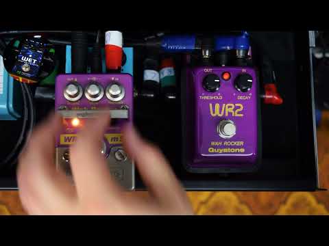BouGear - Guyatone Wah Rocker WRm5 vs WR2