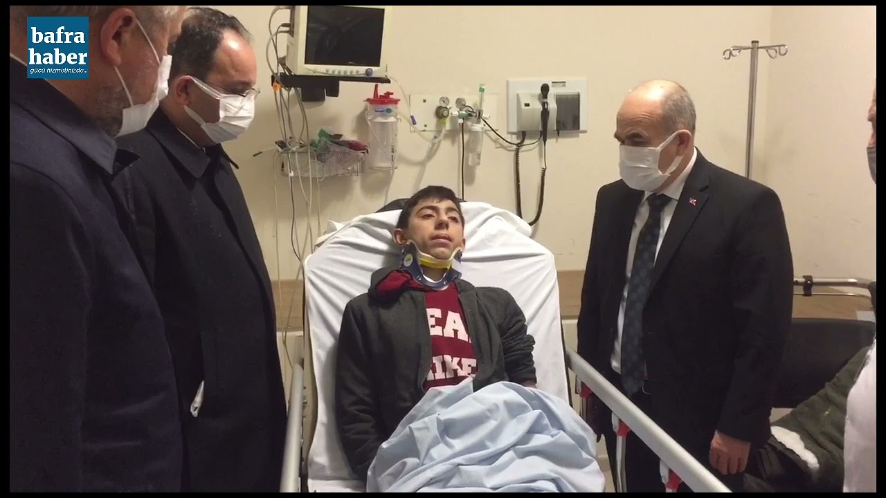 Yakakent'te öğrenci servisi kazası: 1 öğrenci ölü, 7 yaralı