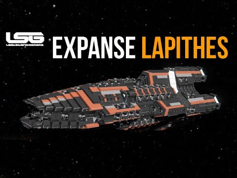 Space Engineers - MCRN Lapithes THE EXPANSE Replica