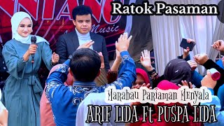 Download lagu ARIF LIDA Ft PUSPA LIDA - Ratok Pasaman || Marabau Pariaman Bergoyang - Nozt Fantasi Channel mp3