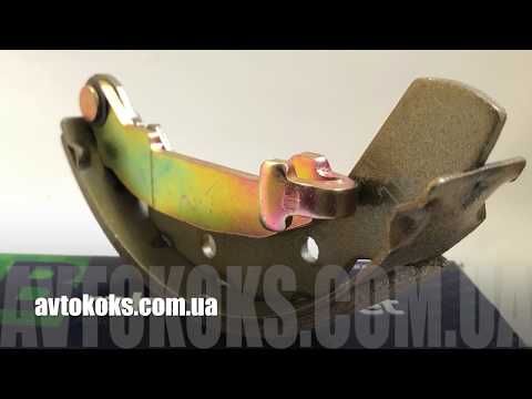 PMC PLC-001 Тормозные колодки задние барабанные Daewoo Matiz 0.8/1.0 - фото 1 - id-p836214509