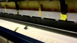 Levin Brothers Nottingham Lace Machine