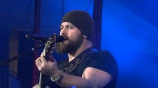 2013-12-29, Zac Brown Band, Evansville (IN), The Muse (cover)