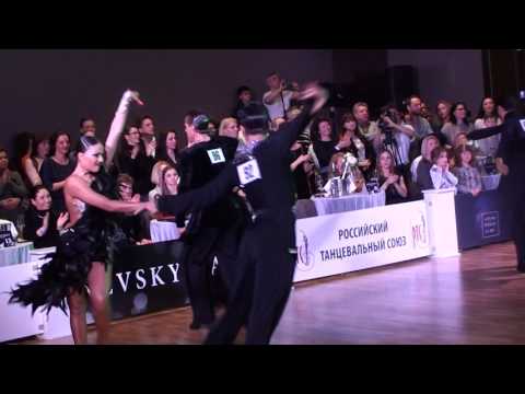 Kirill Aleksandrov - Anastasiya Dubrovskaya Nevsky Ball Amateur Latin 1/2 Samba