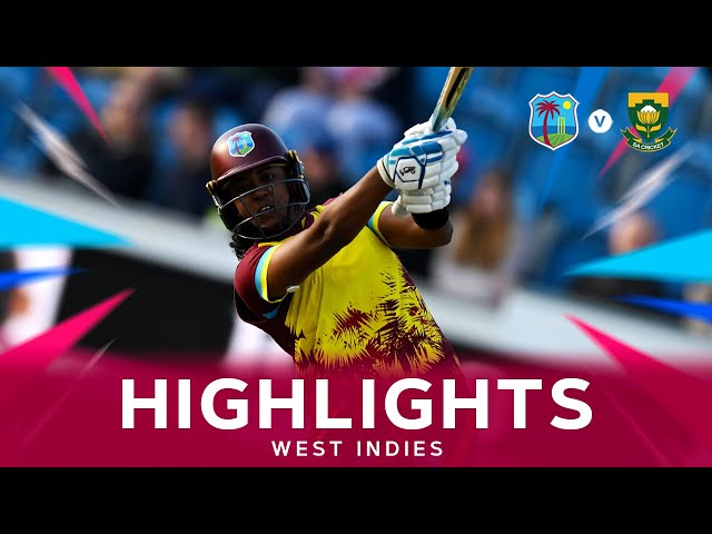 Highlights | West Indies Women v South Africa | 3rd T20I