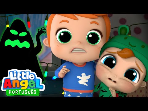 Capa de Tem um Monstro no Quarto do Joãozinho! 😨 | 👾 Canal do Joãozinho - Little Angel Português