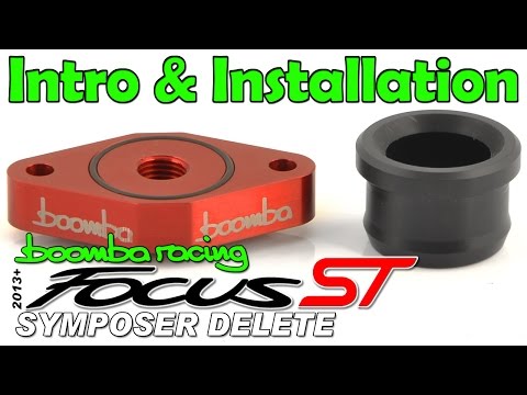 Intro & How to Install | Boomba Symposer Delete Kit for '13+ Ford Focus ST