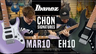 Video thumbnail for Ibanez CHON Signatures | Erick Hansel / Mario Camarena by GAK