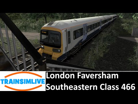 Let's Play Train Simulator 2016 - London Faversham, Class 466