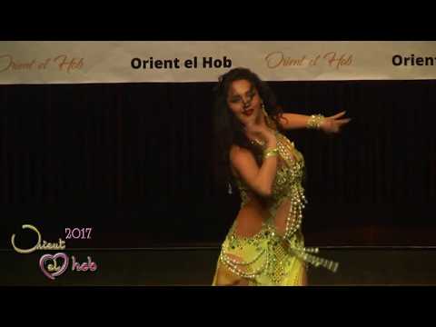 Dariya Mitskevich in ORIENT EL HOB festival 2017  Bulgaria