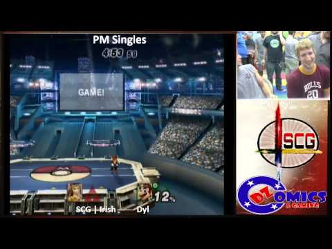 SCG | Irish (Zelda) vs. Dyl (Mario)