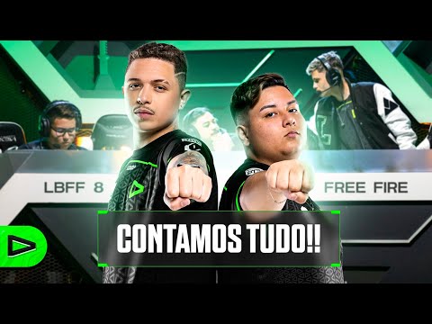 CONTAMOS TUDO SOBRE A LBFF 8 NA LOUD FREE FIRE!!