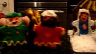 Gingerbread Nativity Scene