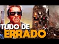 TUDO De ERRADO Com O EXTERMINADOR DO FUTURO