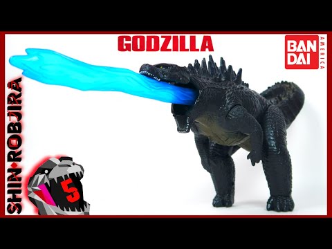 Bandai America: Atomic Roar Godzilla (2014) | Figure Review