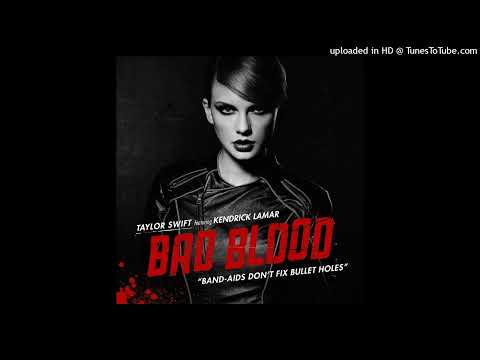 Taylor Swift - Bad Blood (feat. Kendrick Lamar) [Official Instrumental Without Backing Vocals]