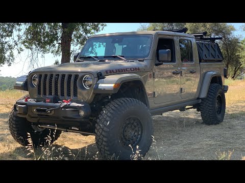 2020 Jeep Gladiator JT on 37’s