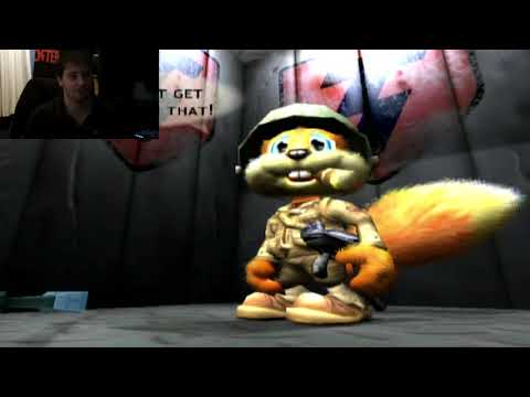 TEDIZ EVERYWHERE - Conker Live And Reloaded Demo