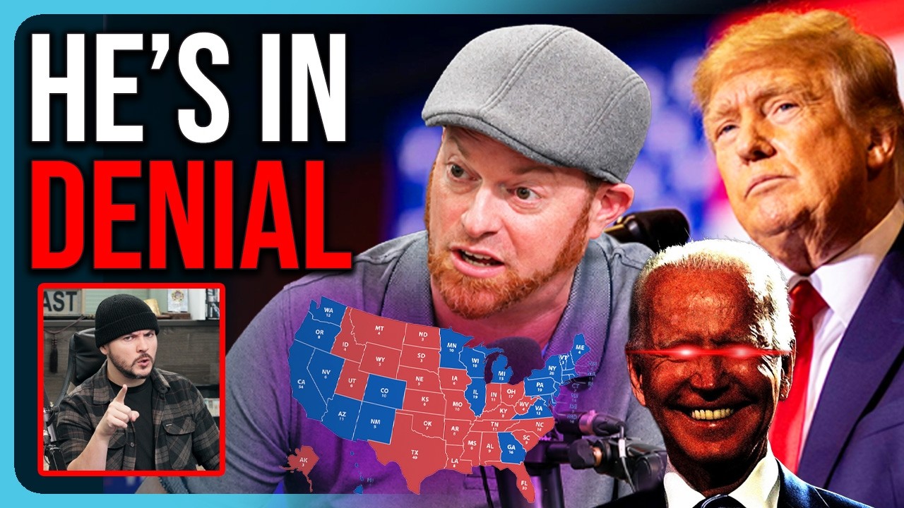Anti Trumper Claims 2020 Election Was Totally Legit, DEBATES Tim Pool
