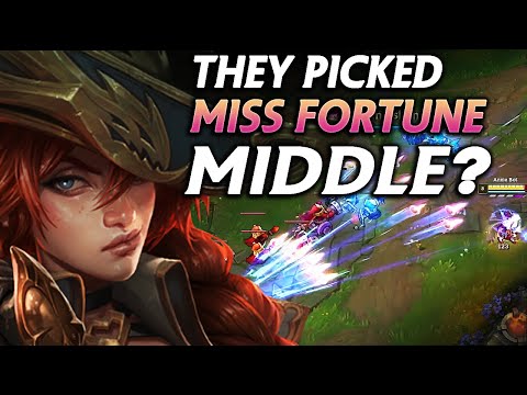 An Enemy Miss Fortune Mid? Call an Ambulance! But Not for Me!