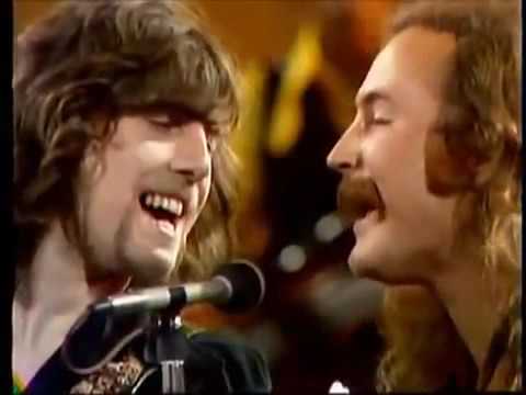 Tom Jones & Crosby,Stills,Nash and Young - Long Time Gone (1969)