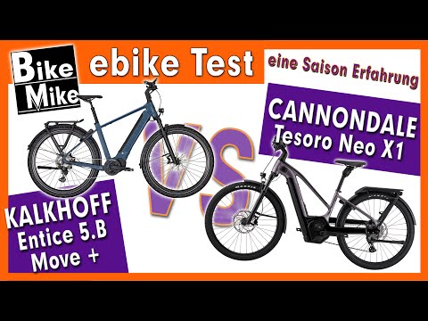 Kalkhoff vs Cannondale | Ein Erfahrungsbericht | Wie haben sich die Räder im Sommer 2023 geschlagen?