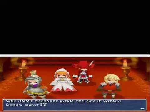Let's Play Final Fantasy III Part 28 Doga's Manor
