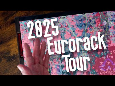 A Tour of My Eurorack Case // 2025 Rackbrute