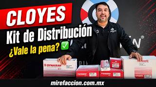 Video - Kit Distribución Cloyes 9-0195Sc